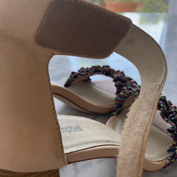 JEFFREY CAMPBELL Lindsay Ruffle Heeled Sandal - Picture 7 of 7